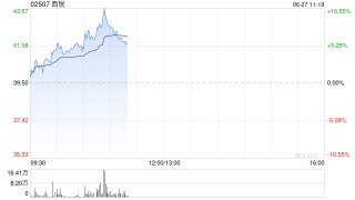 西锐盘中涨超10% 机构称私人航空市场有望迎来快速发展