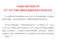 兴业银行同日发行双品种债券 募资共计250亿元