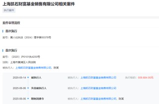从“金牛奖得主”到“限消被执行人”，凯石基金董事长陈继武怎么了？