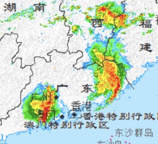 广深航班，今天延误惨了