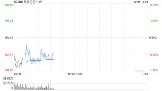 国金证券：首予阿里巴巴-W“买入”评级 目标价192.48港元