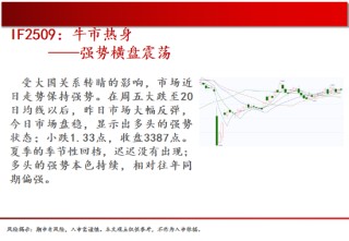 中天期货:棕榈大涨的高位调整 尿素继续大涨