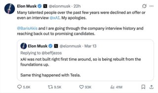 马斯克罕见致歉：公司从一开始就没建好