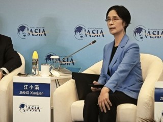 国务院原副秘书长江小涓：中国和发达国家的产业将由互补型分工转向水平型分工