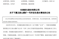 突发事故，3人死亡！000552公告