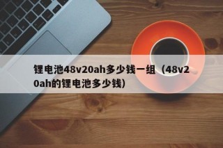 锂电池48v20ah多少钱一组（48v20ah的锂电池多少钱）