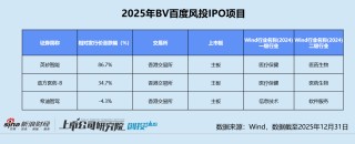 2025一级市场回顾 | BV百度风投：下半年活跃度明显跃升 七成投向人工智能赛道