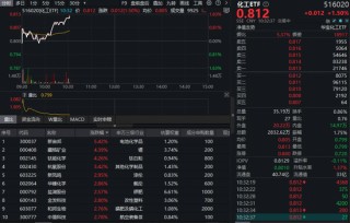 新能源车逆势增长引爆需求！化工板块继续猛攻，化工ETF（516020）上探1.62%！主力资金5天狂买159亿元