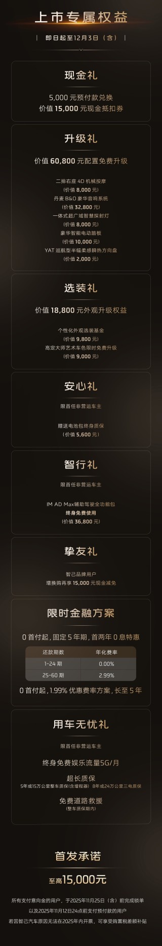 上市权益价 32.28 万元起、搭载恒星超级增程系统，智己 LS9 大六座 SUV 上市