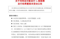 建设银行：发行115.89亿股募集资金1050亿元