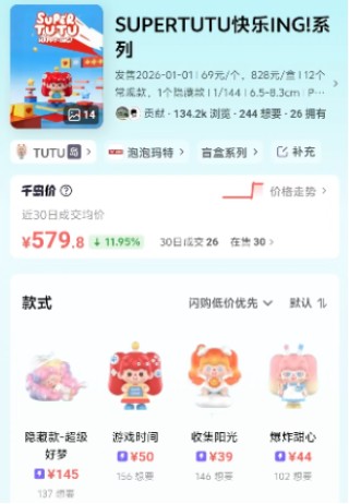 黄牛撤退，粉丝沉默！泡泡玛特开年首款IP上市即“遇冷”，什么原因？