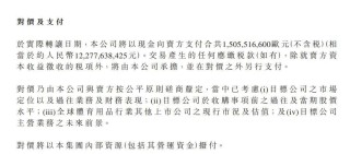 124亿现金收购29%股权，安踏将成彪马最大股东，公司股价一度涨超3%