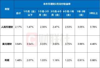 年内扎堆上新146只，美元理财还能买吗？2月兑付收益率高出本币理财147BP，汇率风险如何破？