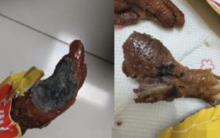 王小卤鸡爪被曝发霉变质上热搜！高价低质遭集体投诉