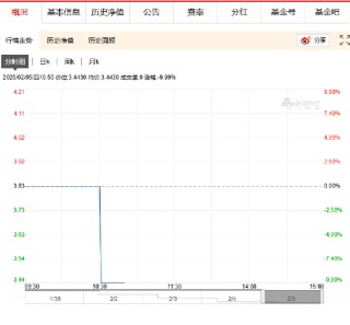 快讯：国投白银LOF场内连续四日跌停