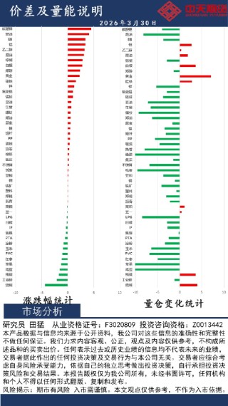 中天策略:3月30日市场分析