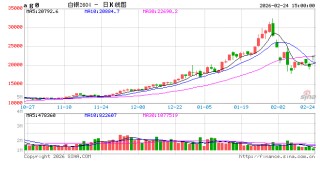收评|国内期货主力合约涨多跌少 沪银涨超12%
