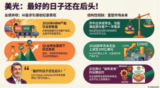 美光电话会：“好日子还在后头！”CEO直言2026年HBM已售罄，正签署“前所未有”长期合同