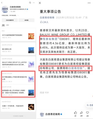 买白酒送“原始股”？新三板居易文化“A+H股上市”揭秘