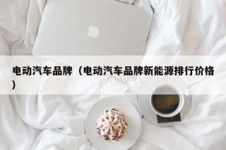 电动汽车品牌（电动汽车品牌新能源排行价格）