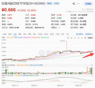 逆市“九连阳”！标普A股红利ETF华宝（562060）连续5日揽金8.9亿元，机构：高股息逻辑有望继续形成支撑