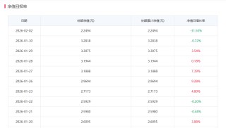 白银基金，连续2日跌停