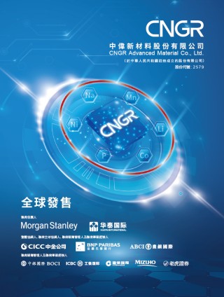 中伟新材招股，引入贵州国资、厦门国贸、蓝思科技、欣旺达等9名基石参与，11月17日香港上市