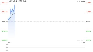 地缘风险短暂缓解，金价回吐前一日涨幅