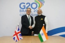 英印签署贸易协定降低关税 以应对美国贸易保护主义冲击