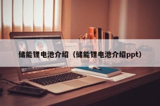 储能锂电池介绍（储能锂电池介绍ppt）
