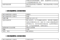 治理新范式？国泰基金人事布局新落子：首席信息官倪蓥转任督察长