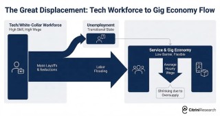 一篇价值2000亿美元的终局论：AI在2028年带来席卷世界的经济危机