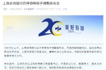 汪明获提名为沪农商行行长