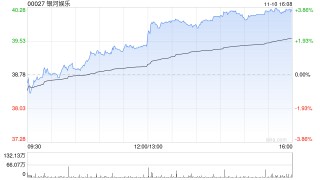 中金：下调银河娱乐今明两年经调整EBITDA预测 维持“跑赢行业”评级