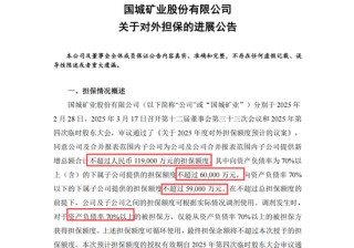 国城矿业周期突围：从铅锌基本盘到钼锂新赛道，在高质量发展中寻求资产价值重估