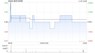 威华达控股与梧桐订立股份掉期协议
