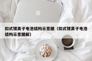 扣式锂离子电池结构示意图（扣式锂离子电池结构示意图解）