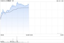 小米集团-W午前涨超4% 将于6月底发布小米yu7等重磅新品