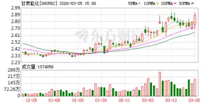 甘肃能化：董事会审议通过《关于授权经理层竞买煤炭资源的议案》等多项议案