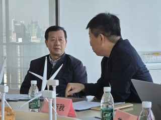 深圳港集团一行莅临海兰信考察调研 共探海底数据中心产业合作新路径
