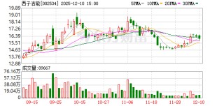 西子洁能：已取得民用核二三级制造许可证