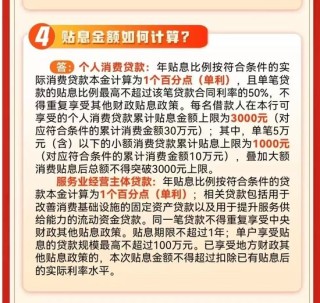 消费贷贴息地方“红包”来了！川黔头部银行已出手，贵州个人最高补贴3000元