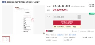 七折起拍！前海财险总经理闪辞，又有20%股权遭拍卖