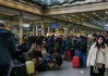 英法欧洲之星列车因供电故障全线停运，官方预警“大面积运营中断”