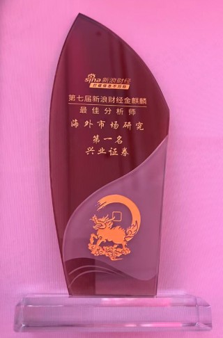 兴证海外研究团队蝉联“新浪财经2025金麒麟最佳分析师”评选第一名