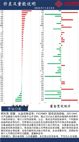 中天策略:11月13日市场分析