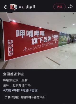 呷哺卖牛排、海底捞开大排档、太二做川菜……餐饮巨头寻求“第二春”