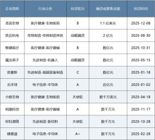 年度盘点｜耐心资本发力硬科技！八大头部国资机构2025年布局揭秘