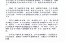 极端场景下或有燃烧风险！罗马仕召回49万台充电宝，快看看你有没有