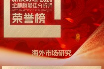 兴证海外研究团队蝉联“新浪财经2025金麒麟最佳分析师”评选第一名